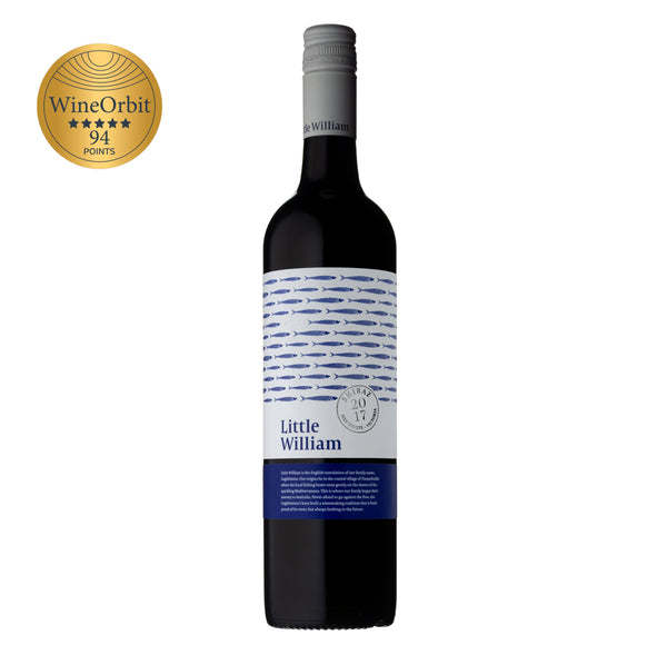 2017 HEATHCOTE SHIRAZ - LITTLE WILLIAM