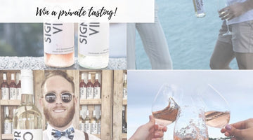 Private wine tasting competition