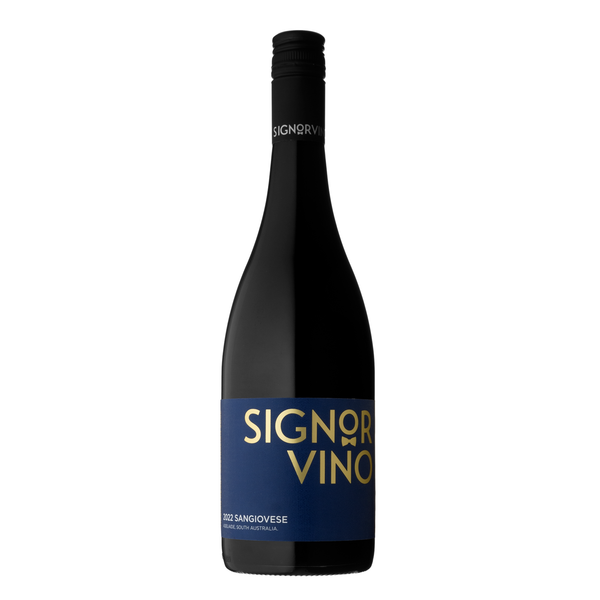 2022 ADELAIDE HILLS SANGIOVESE - SIGNOR VINO